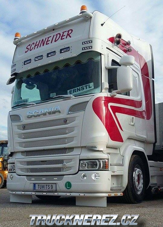 Scania V8 Trux