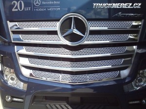 Mercedes Benz Actros MP4