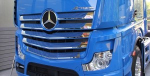 Mercedes Benz Actros MP4