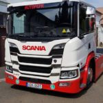 nová Scania