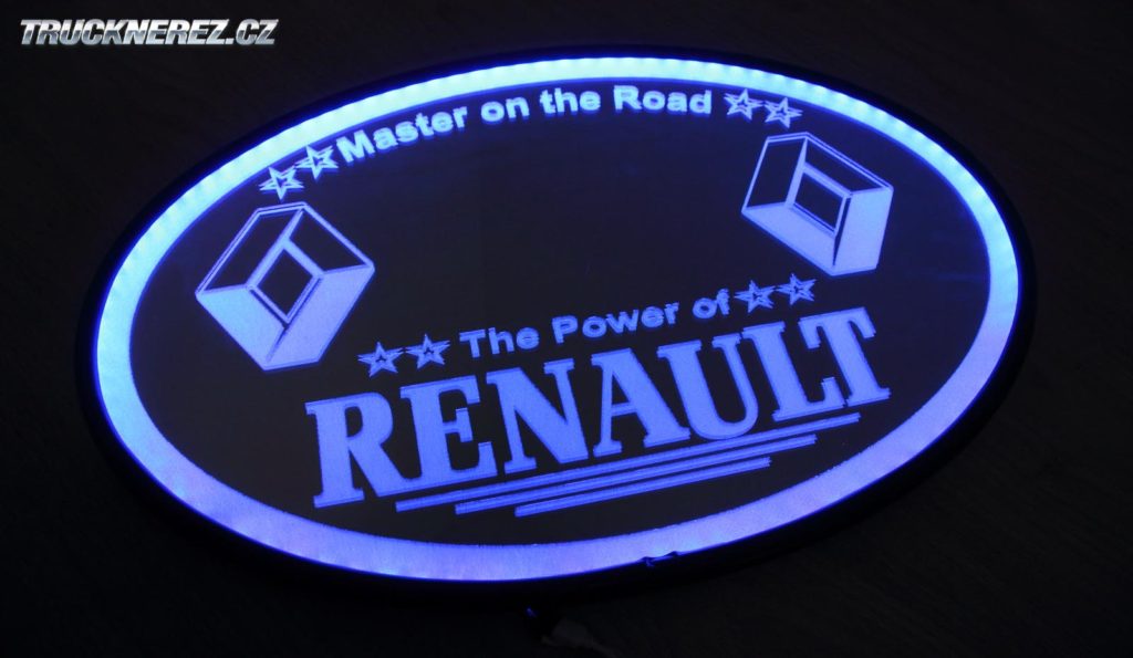 zrcadlo Renault