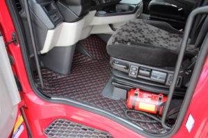 Scania S koberec
